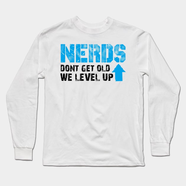 Nerd Quote Long Sleeve T-Shirt by CRE4TIX